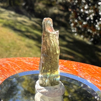 Moldavite 1 gram #2332-Moldavite Life