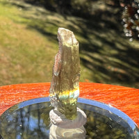Moldavite 1 gram #2332-Moldavite Life