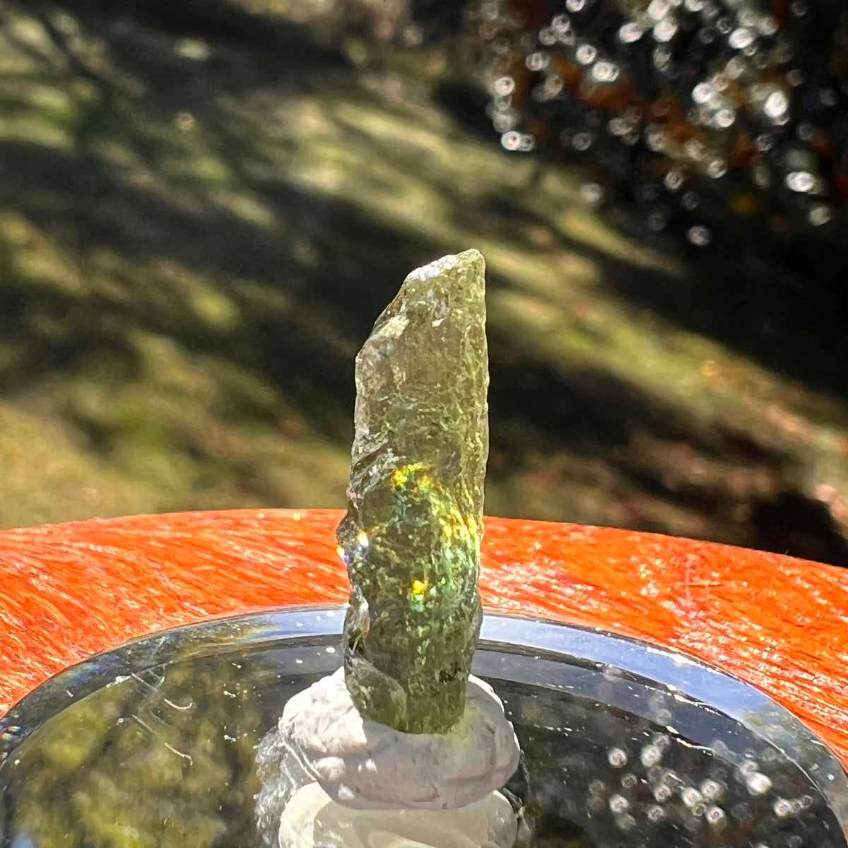 Moldavite 1 gram #2348-Moldavite Life