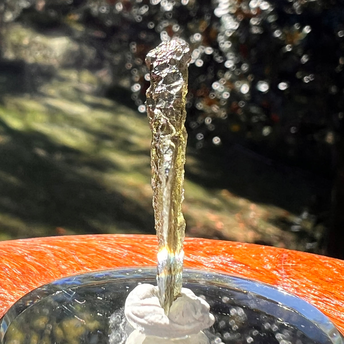 Moldavite 1 gram #2354-Moldavite Life