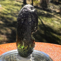 Moldavite 11.7 grams "Large Space Bean" shape #2403-Moldavite Life