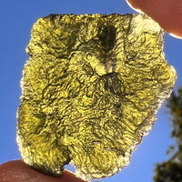 Moldavite 13.3 grams #2408-Moldavite Life