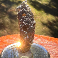 Moldavite 13.3 grams #2408-Moldavite Life
