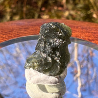 Moldavite 1.0 grams #1769-Moldavite Life