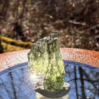 Moldavite 1.0 grams #1771-Moldavite Life