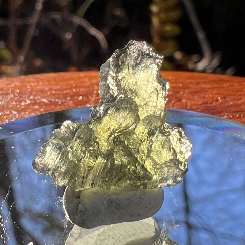 Moldavite 1.0 grams #1773-Moldavite Life