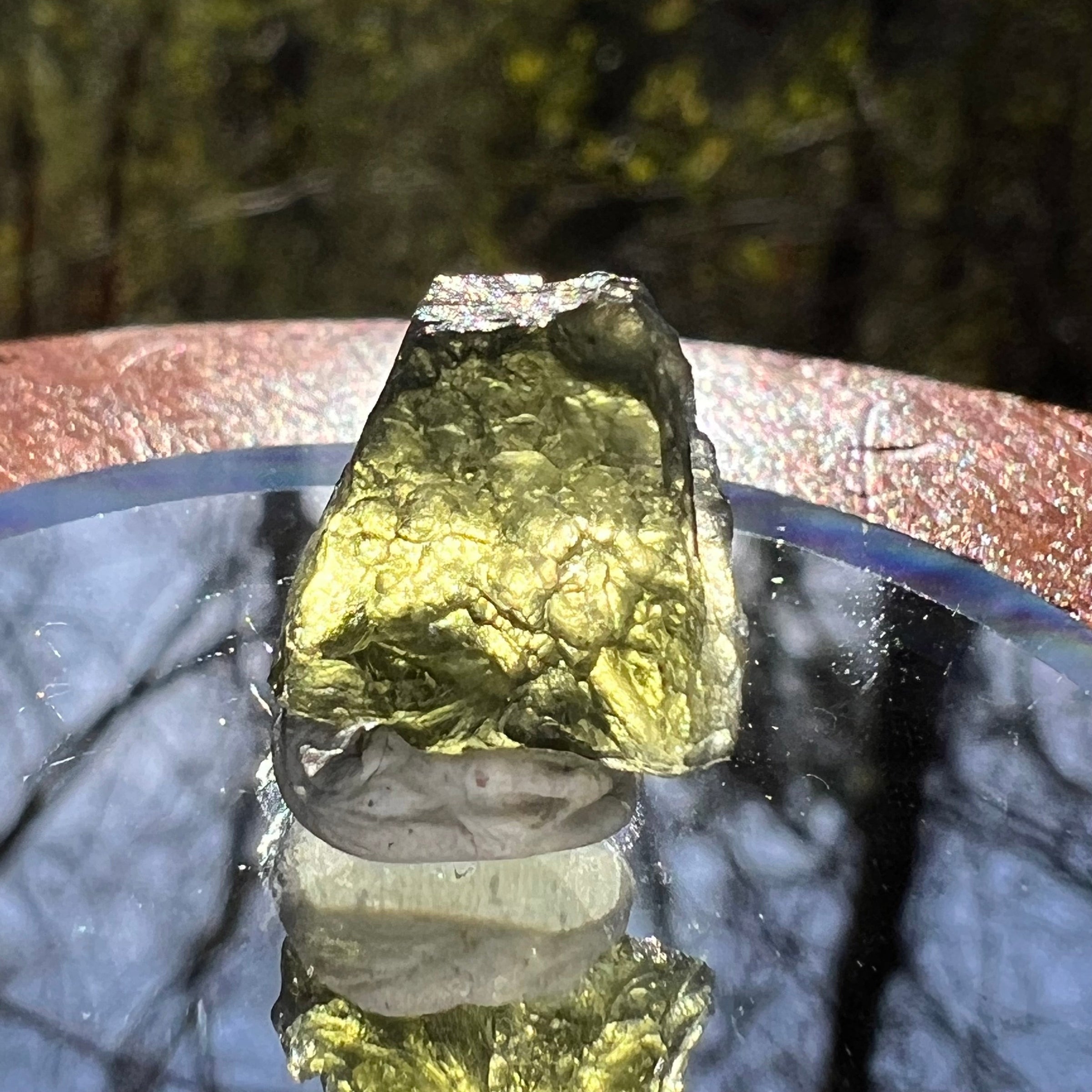 Moldavite 1.0 grams #1788-Moldavite Life