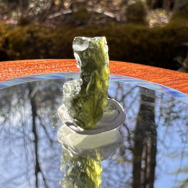 Moldavite 1.0 grams #1788-Moldavite Life