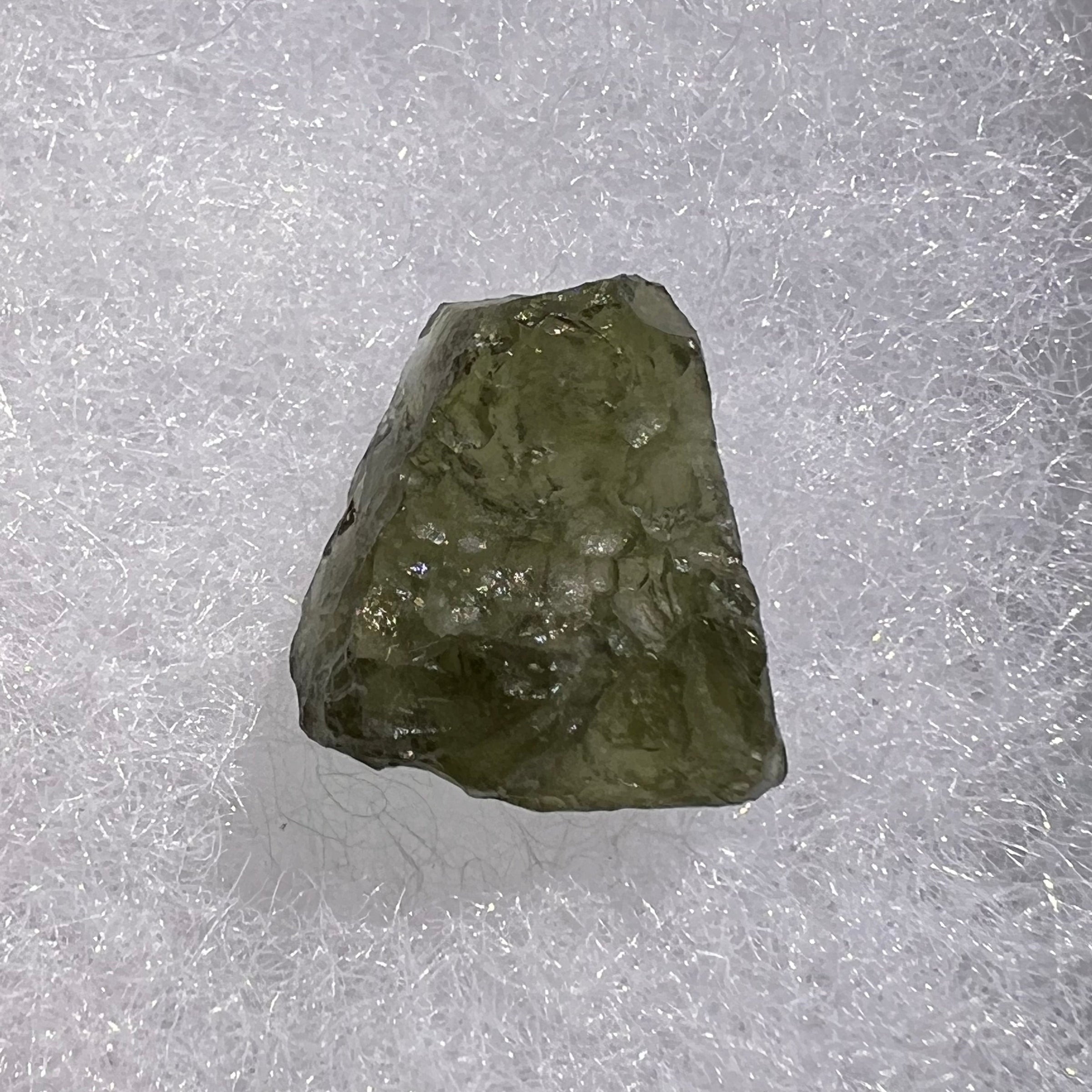 Moldavite 1.0 grams #1788-Moldavite Life