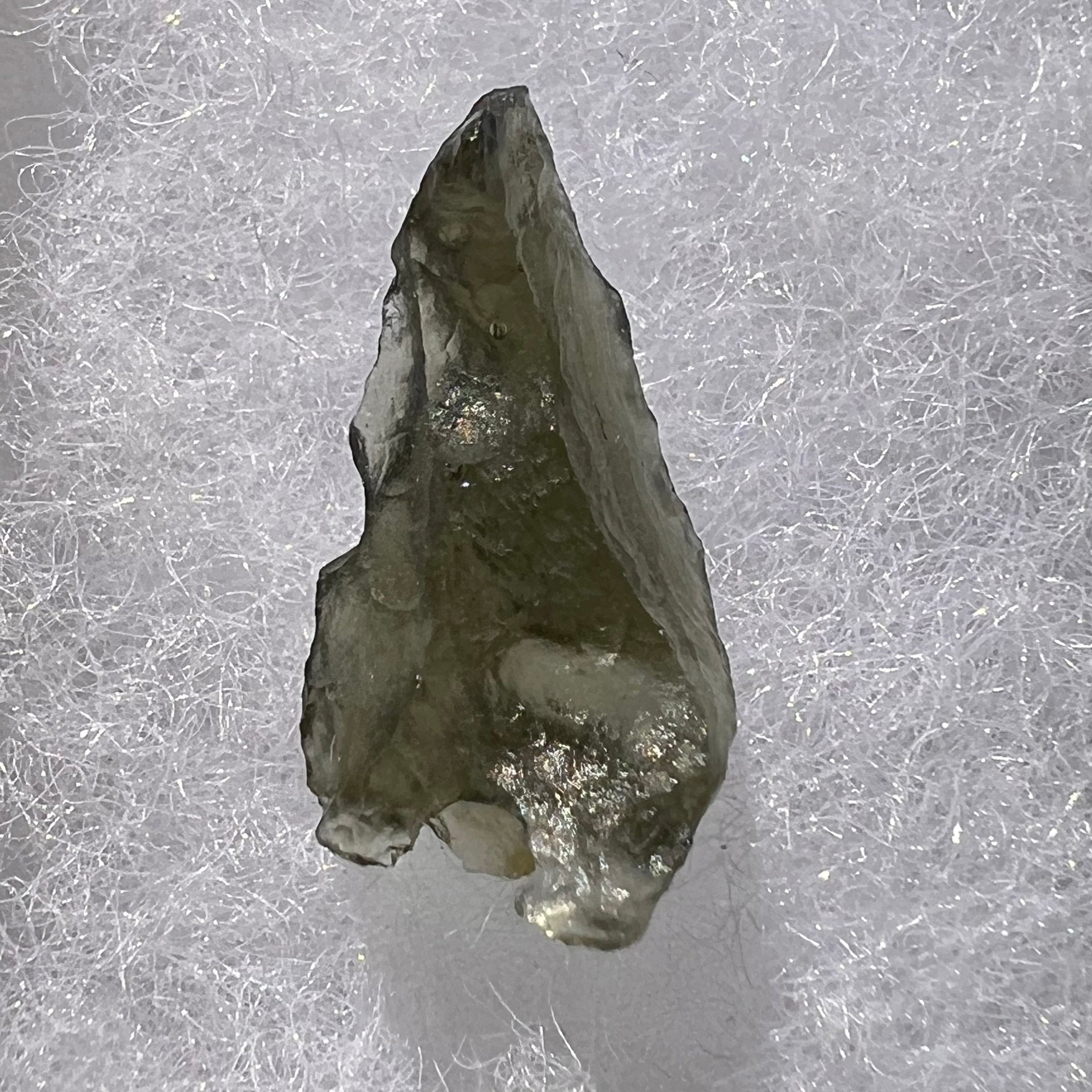 Moldavite 1.0 grams #1804-Moldavite Life