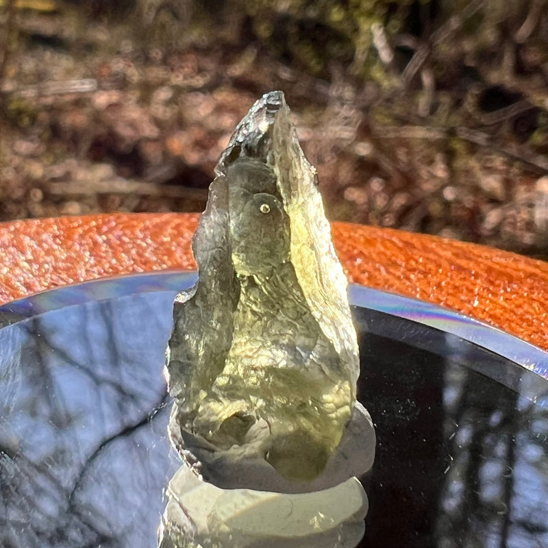 Moldavite 1.0 grams #1804-Moldavite Life