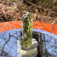 Moldavite 1.0 grams #1806-Moldavite Life