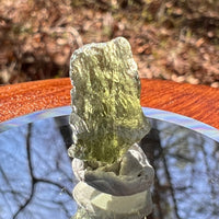 Moldavite 1.0 grams #1806-Moldavite Life