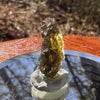 Moldavite 1.0 grams #1809-Moldavite Life