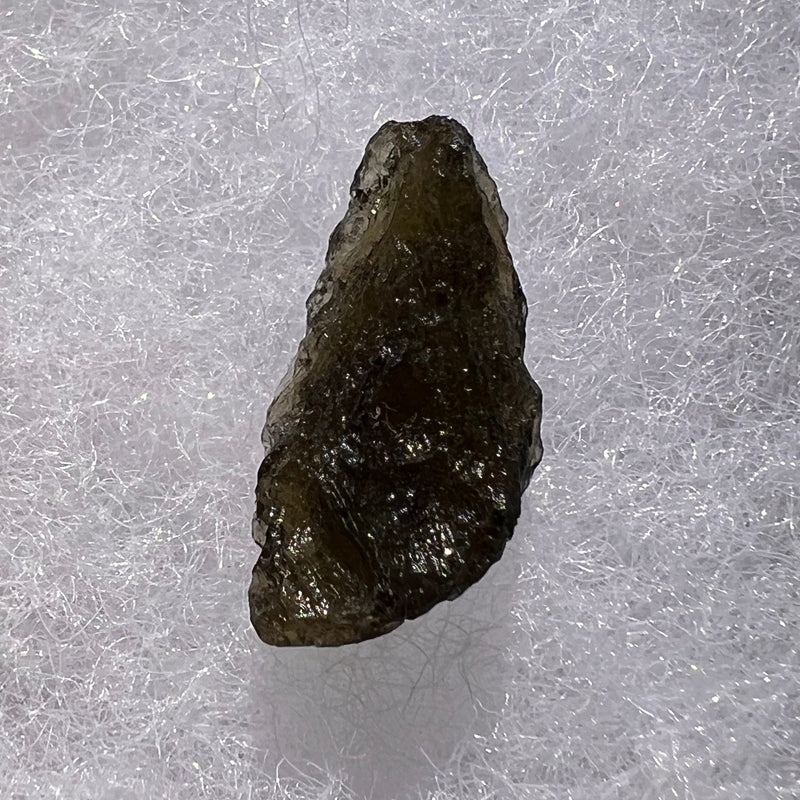 Moldavite 1.0 grams #1809-Moldavite Life