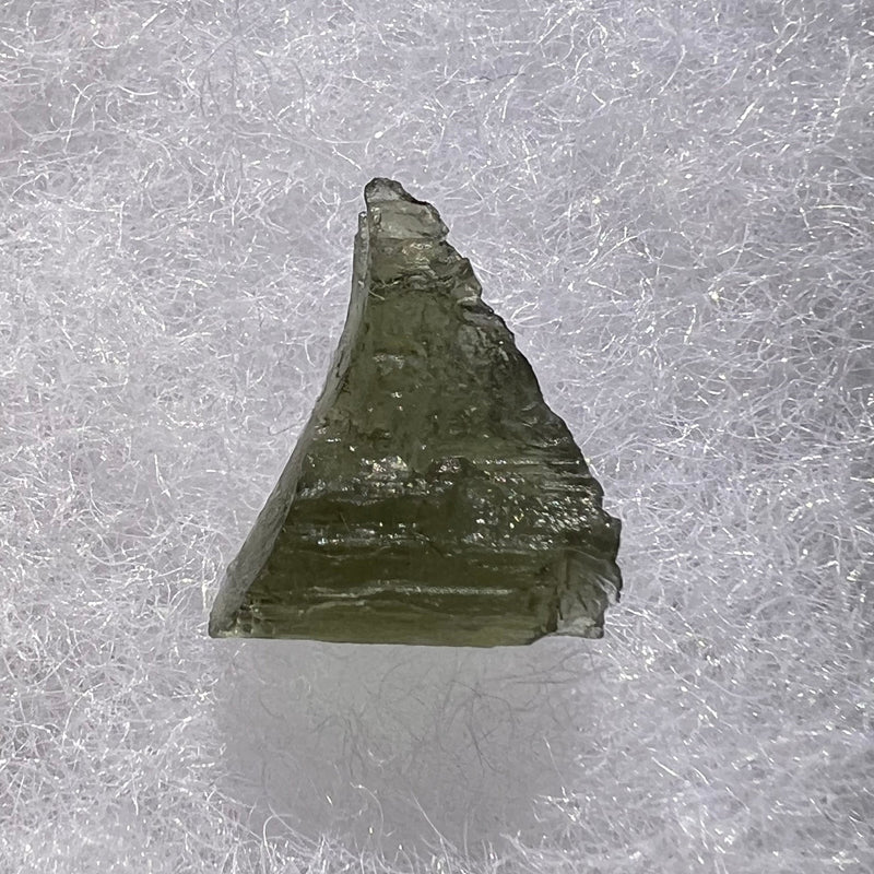 Moldavite 1.0 grams #1810-Moldavite Life