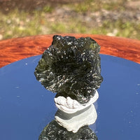 Moldavite 1.0 grams #1826-Moldavite Life