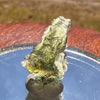 Moldavite 1.0 grams #1838-Moldavite Life