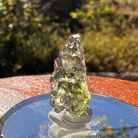 Moldavite 1.1 gram #2284-Moldavite Life