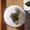 Moldavite 1.1 gram #2284-Moldavite Life