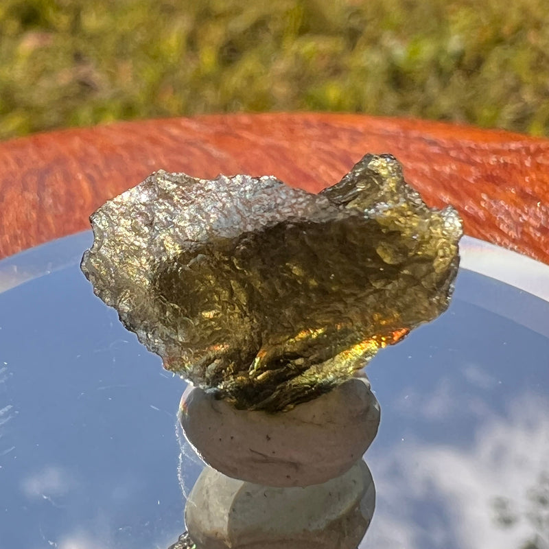 Moldavite 1.1 grams #1694-Moldavite Life