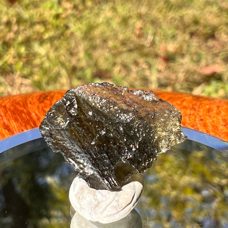 Moldavite 1.1 grams #1694-Moldavite Life