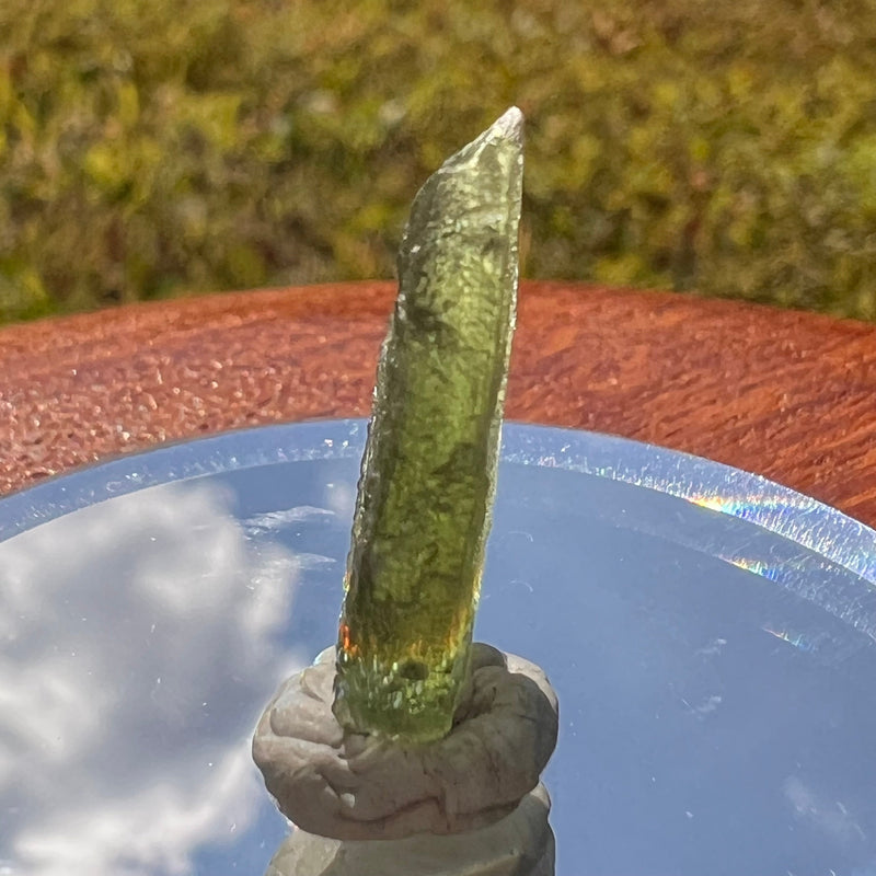 Moldavite 1.1 grams #1700-Moldavite Life