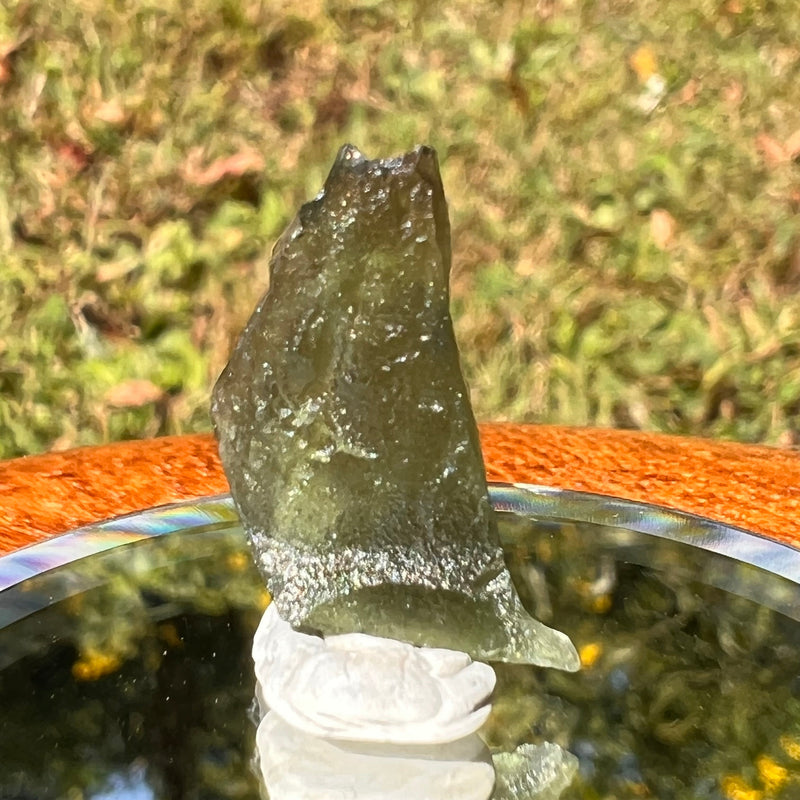 Moldavite 1.1 grams #1700-Moldavite Life