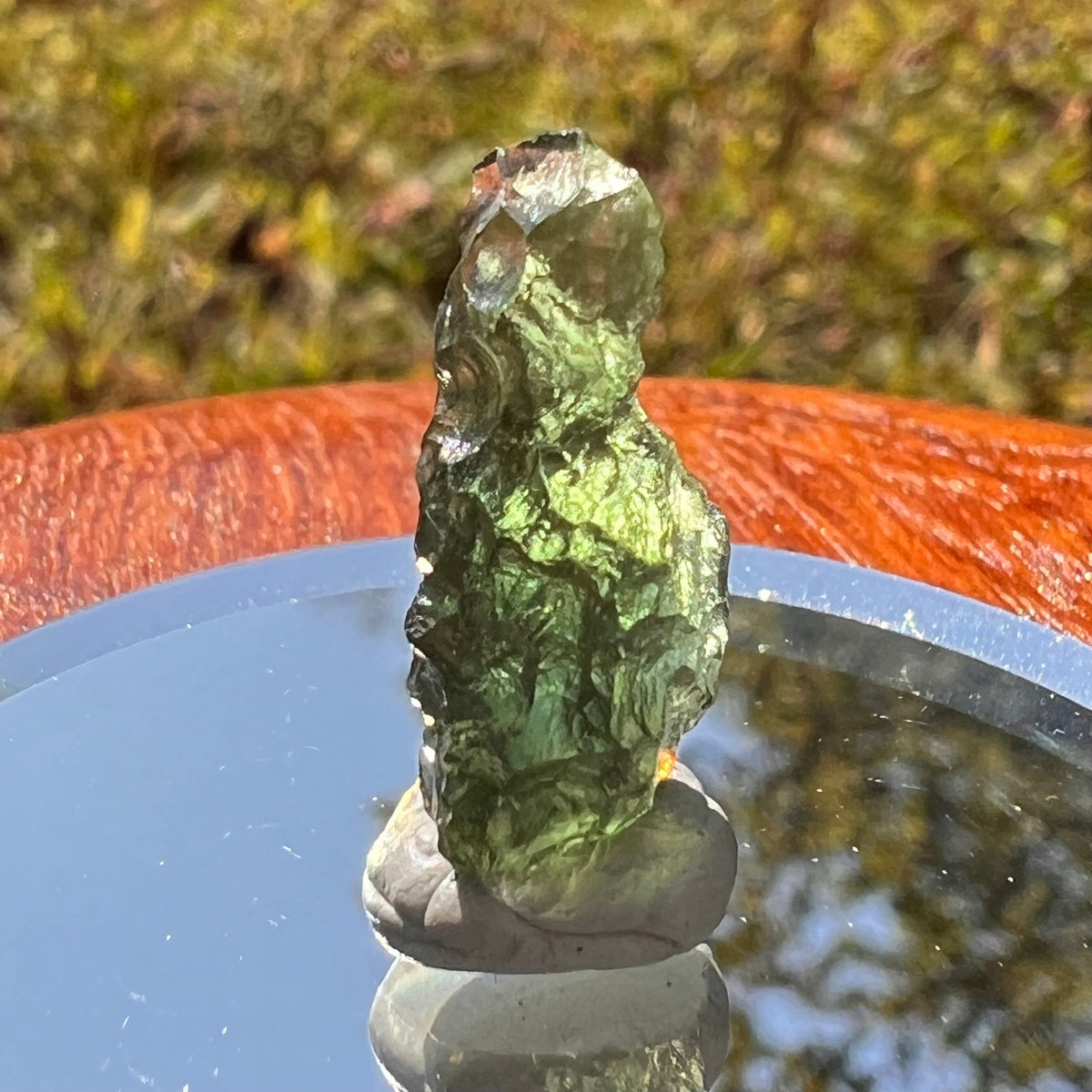 Moldavite 1.1 grams #1720-Moldavite Life