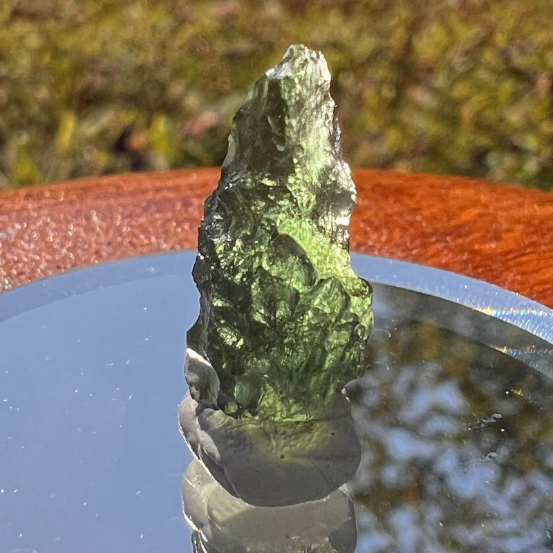 Moldavite 1.1 grams #1720-Moldavite Life