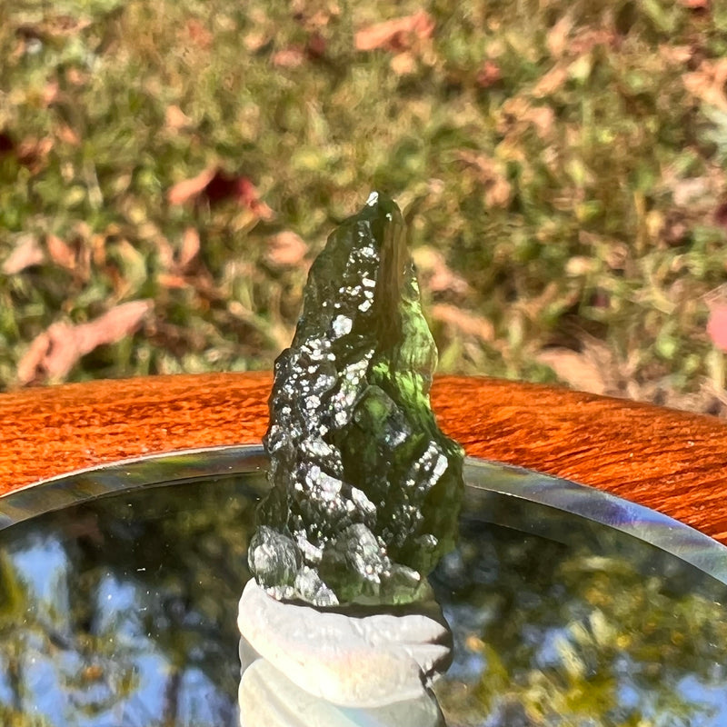 Moldavite 1.1 grams #1720-Moldavite Life