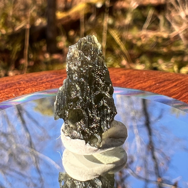 Moldavite 1.1 grams #1761-Moldavite Life