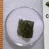 Moldavite 1.1 grams #1840-Moldavite Life