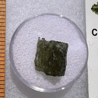 Moldavite 1.1 grams #1840-Moldavite Life