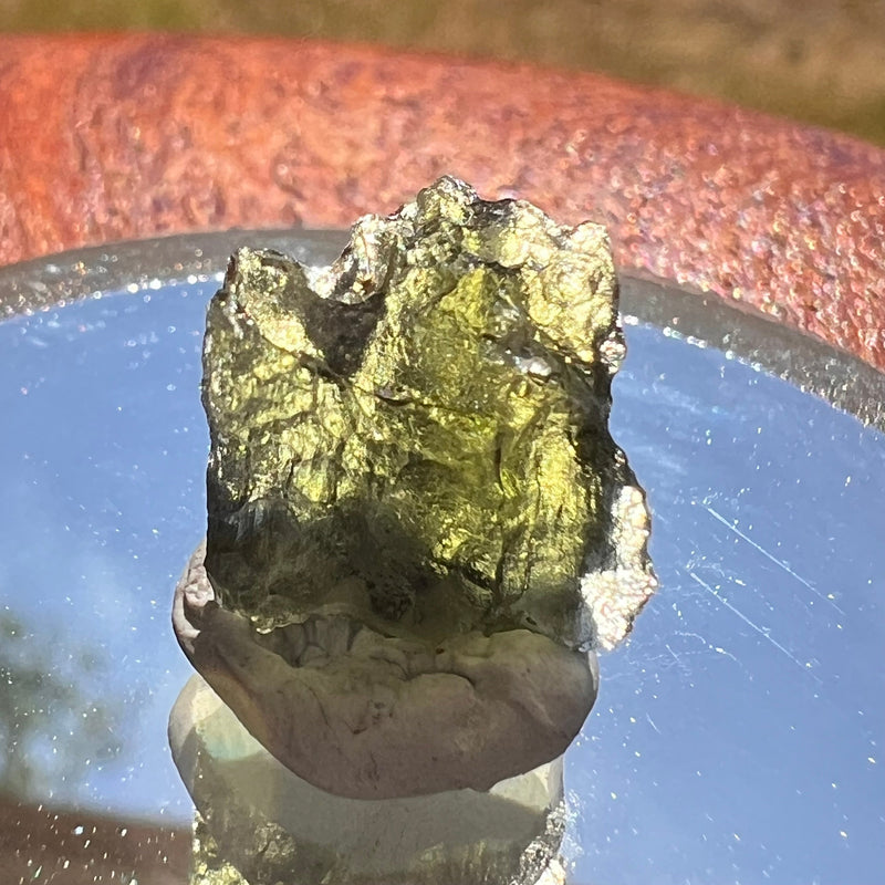 Moldavite 1.1 grams #1840-Moldavite Life