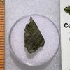 Moldavite 1.1 grams #1844-Moldavite Life