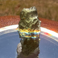 Moldavite 1.1 grams #1845-Moldavite Life