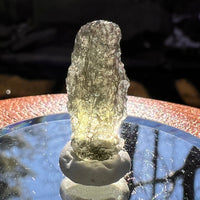 Moldavite 1.1 grams #1895-Moldavite Life