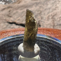 Moldavite 1.1 grams #1897-Moldavite Life