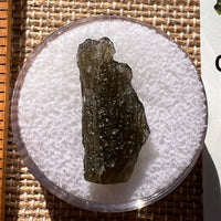 Moldavite 1.1 grams #1897-Moldavite Life