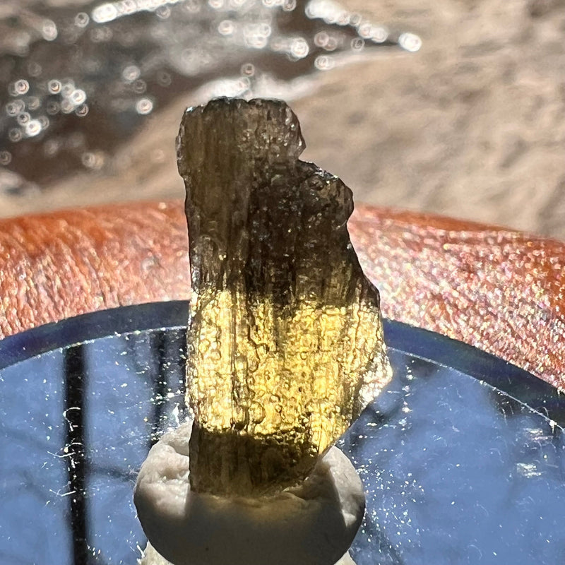 Moldavite 1.1 grams #1897-Moldavite Life