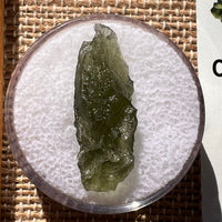 Moldavite 1.1 grams #1898-Moldavite Life
