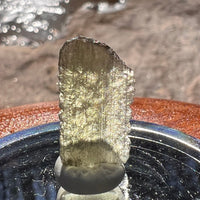 Moldavite 1.1 grams #1901-Moldavite Life