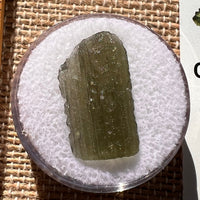 Moldavite 1.1 grams #1901-Moldavite Life