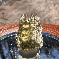 Moldavite 1.1 grams #1904-Moldavite Life