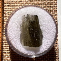 Moldavite 1.1 grams #1904-Moldavite Life