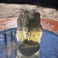 Moldavite 1.1 grams #1904-Moldavite Life