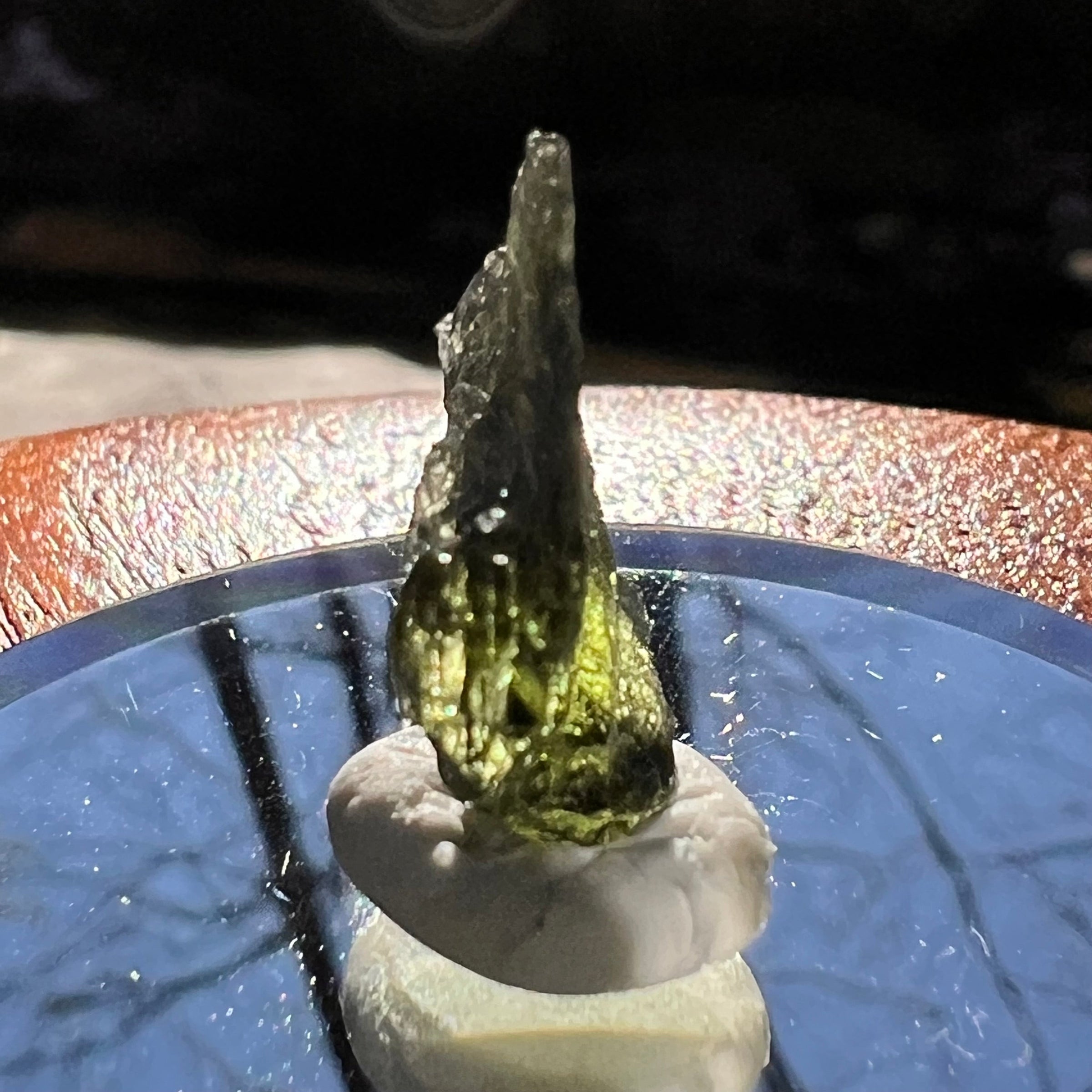 Moldavite 1.1 grams #1906