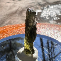 Moldavite 1.1 grams #1917-Moldavite Life