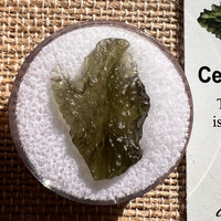 Moldavite 1.1 grams #1917-Moldavite Life